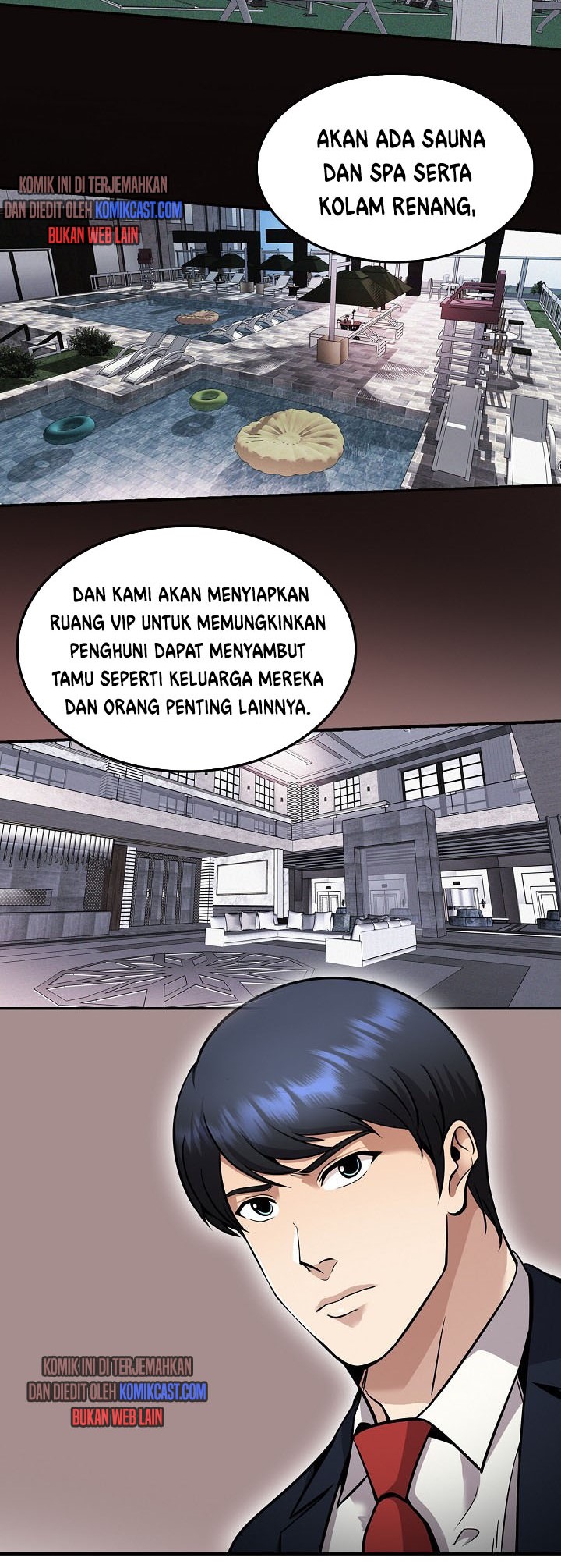 Again My Life Chapter 119 Bahasa Indonesia